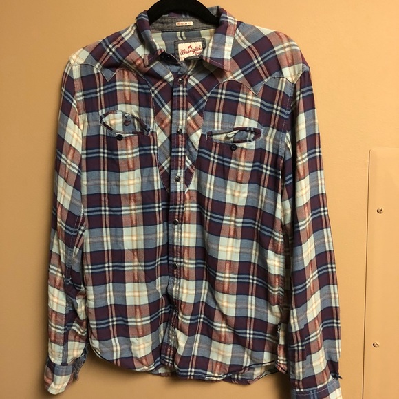 Wrangler Other - Soft Cowboy Flannel